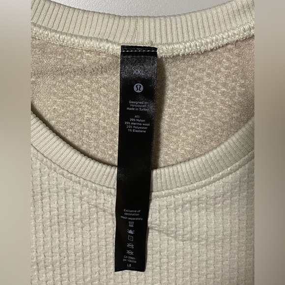 Lululemon Engineered Warmth Long Sleeve Crew - Picture 5 of 13